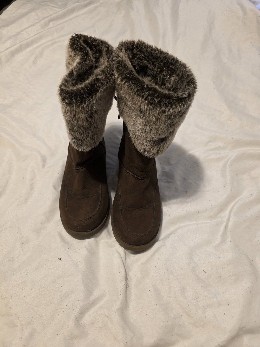 Rampage Brown Boot  8.5
